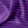 Punto rayado BRETON Violeta / Petunia